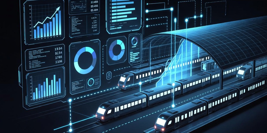 Как искусственный интеллект прогнозирует пассажиропотоки