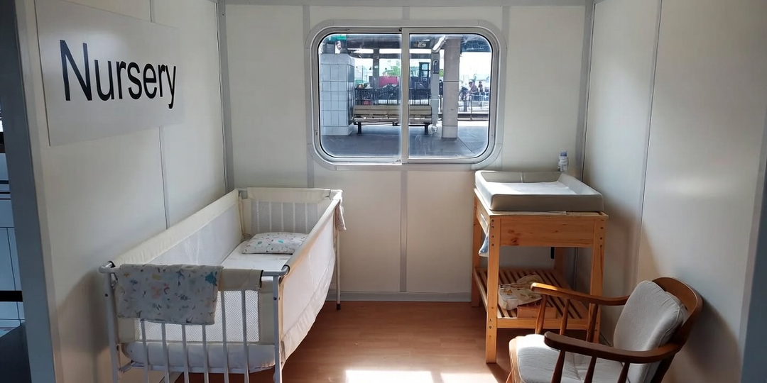 Вокзальные ясли: присмотр за детьми для родителей в пути