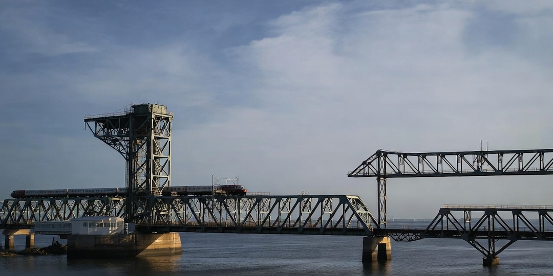 Железнодорожные переправы через проливы: инженерные мегапроекты