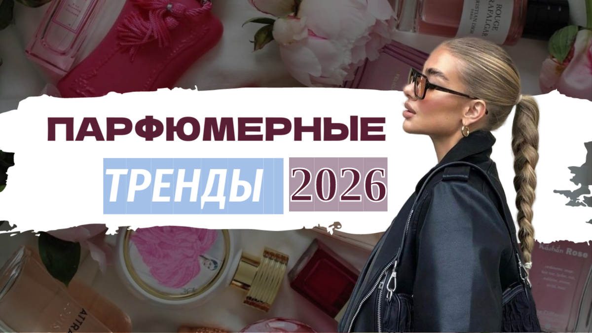 Нишевые ароматы 