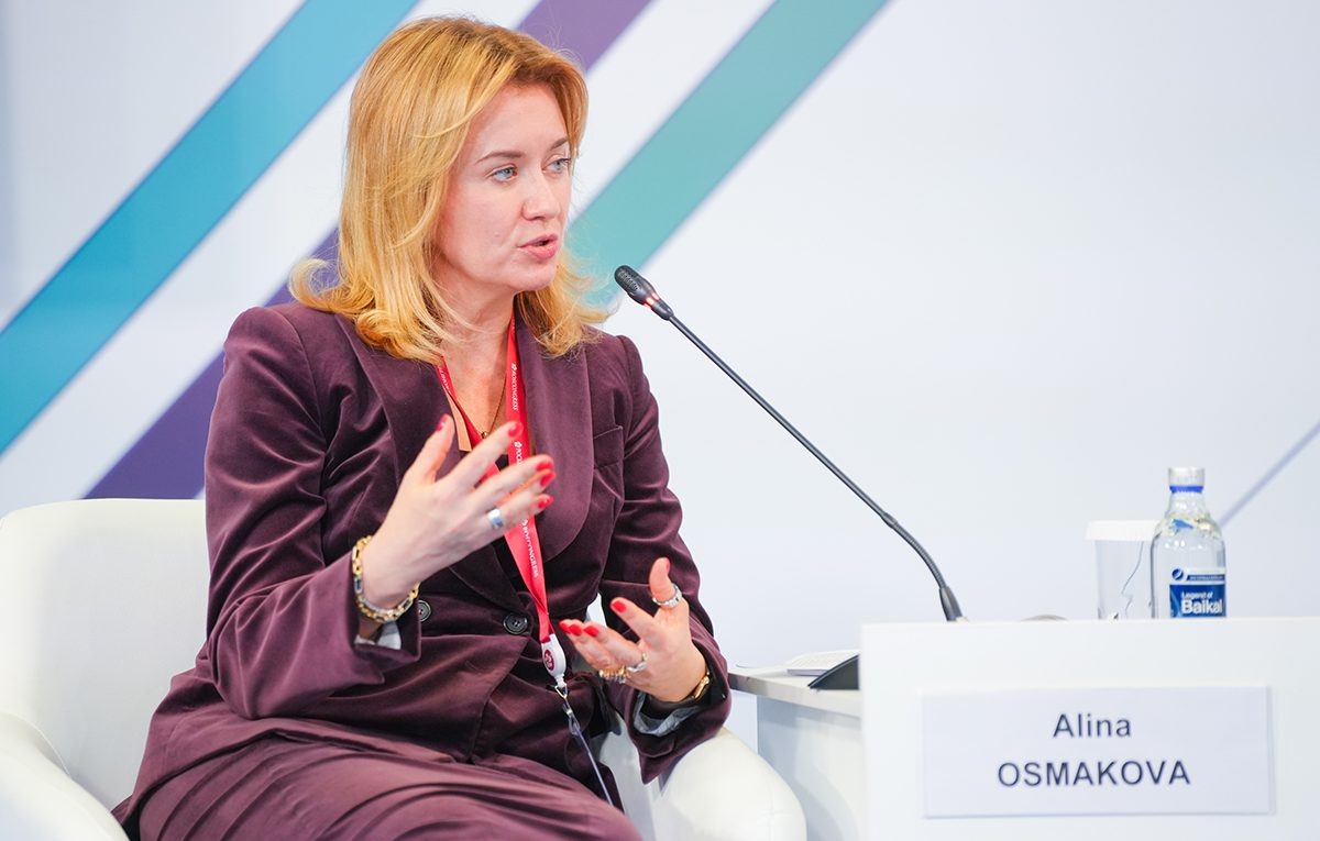 Алина Осьмакова, заместитель директора по стратегическим коммуникациям ФИЦ Биотехнологии РАН