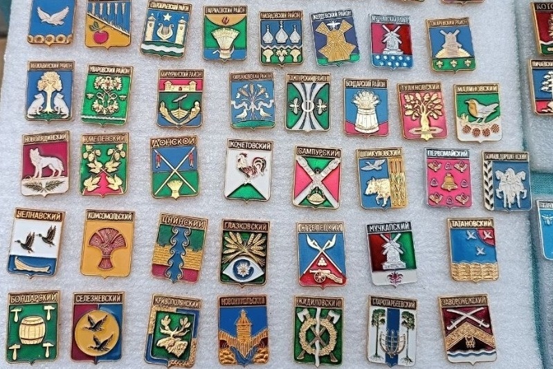 Знак отличия: история и культура Тамбовского округа в значках