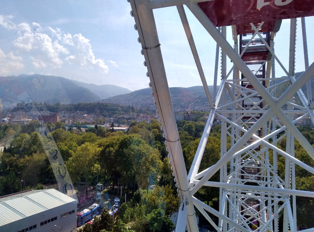 В этих краях начиналась когда-то история великой Османской империи