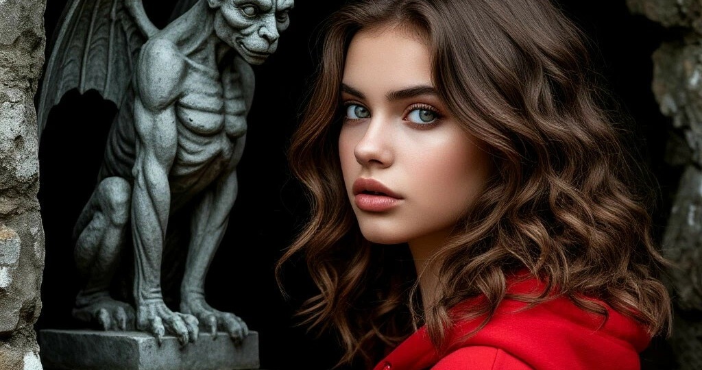 Шепот гаргульи — 3 часть.