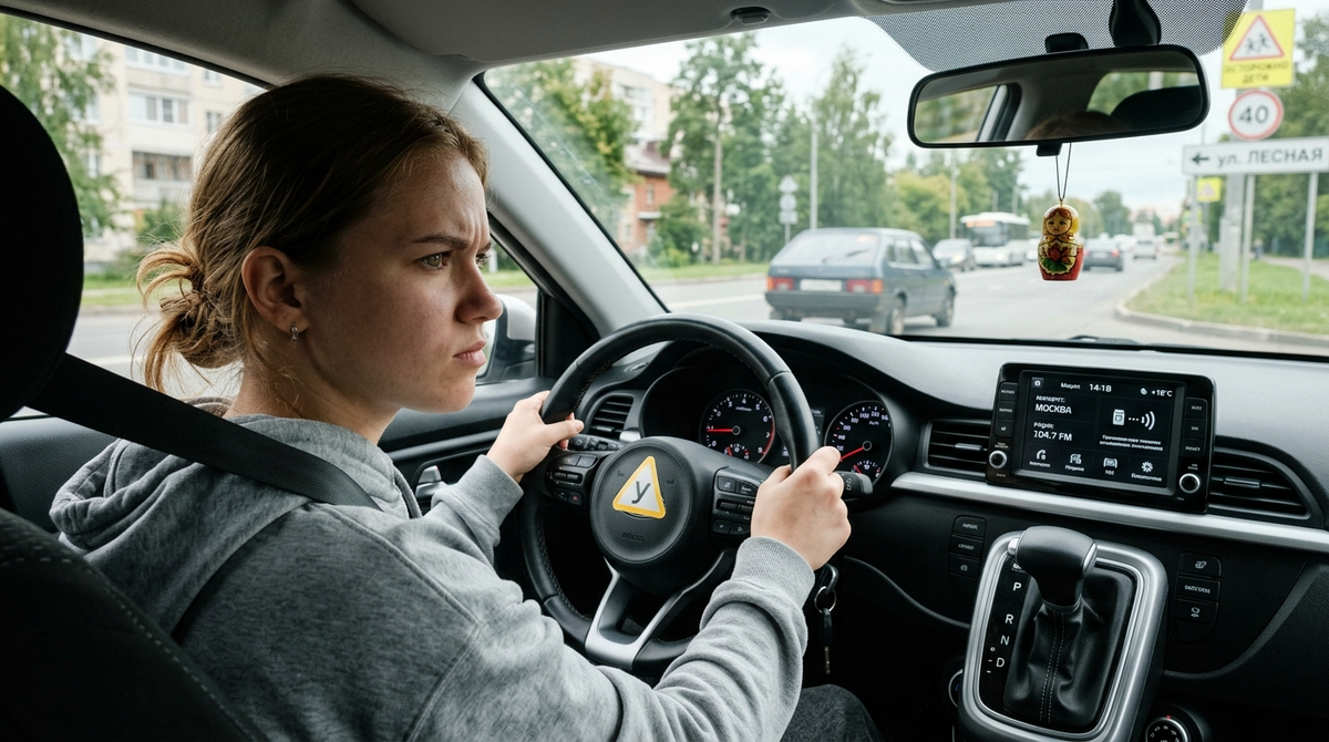 Новичок за рулём