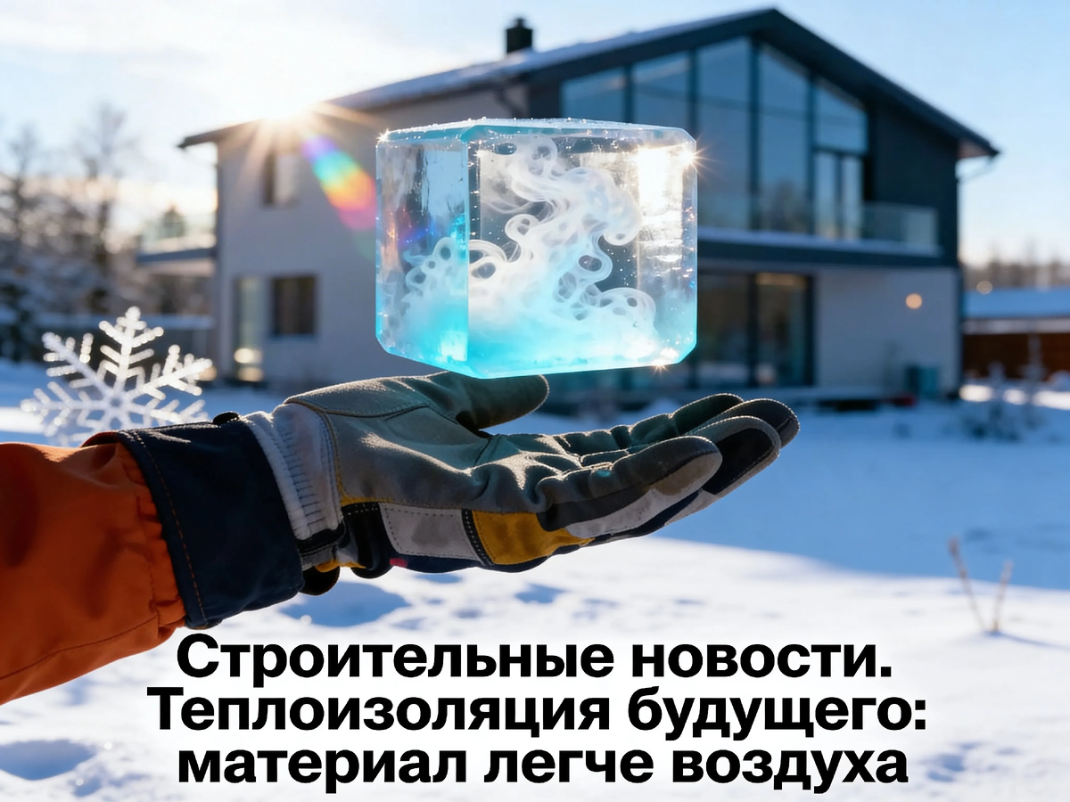 Это не фотошоп. Это аэрогель — самый лёгкий твёрдый материал на Земле. Он легче воздуха, прозрачнее стекла и греет в 50 раз лучше кирпича. Загляните в будущее теплоизоляции 👇
