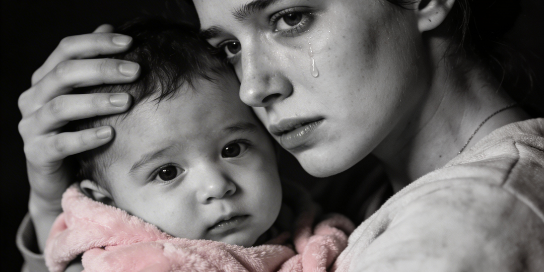 Сама рожала — сама и сиди, я не обязан, — сказал муж и уехал к маме на день рождения