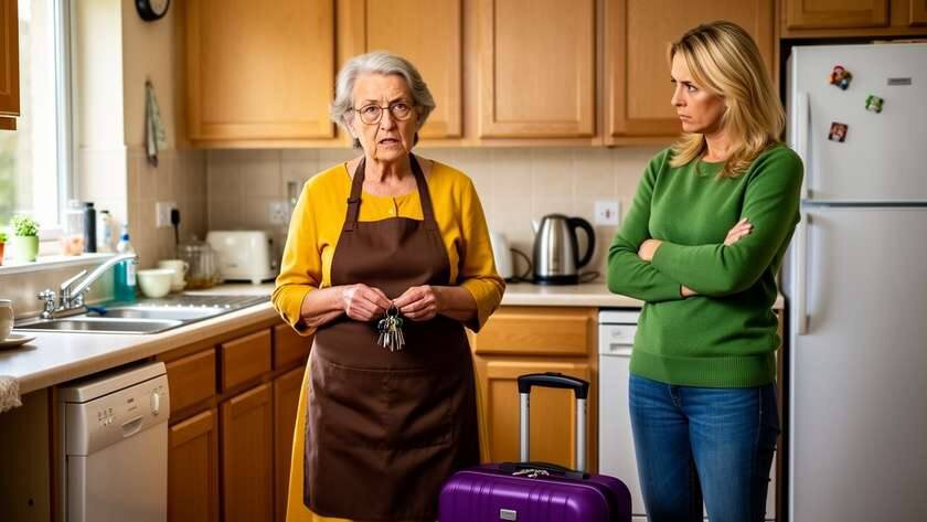 Свекровь решила сменить замки в моей квартире — результат удивил всю семью