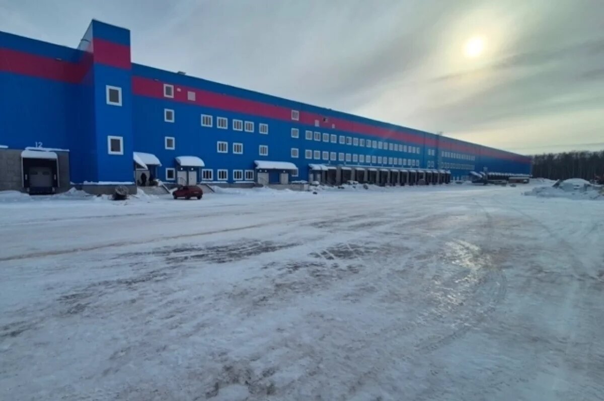    Логистический комплекс за 12,3 млрд рублей открыли в Нижнем Новгороде