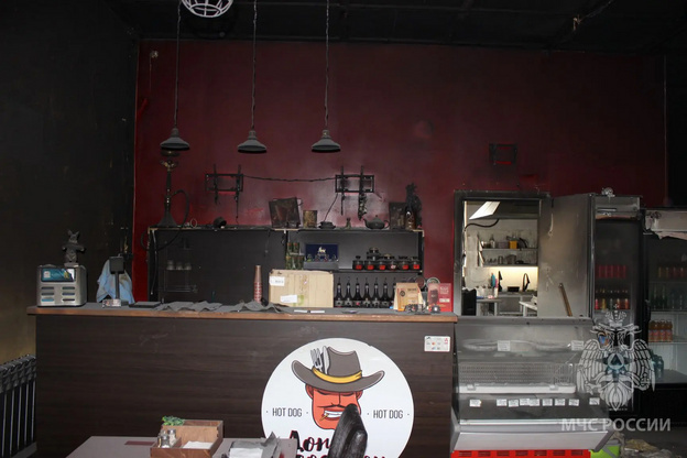    В кировском кафе загорелась розетка: сработала сигнализация