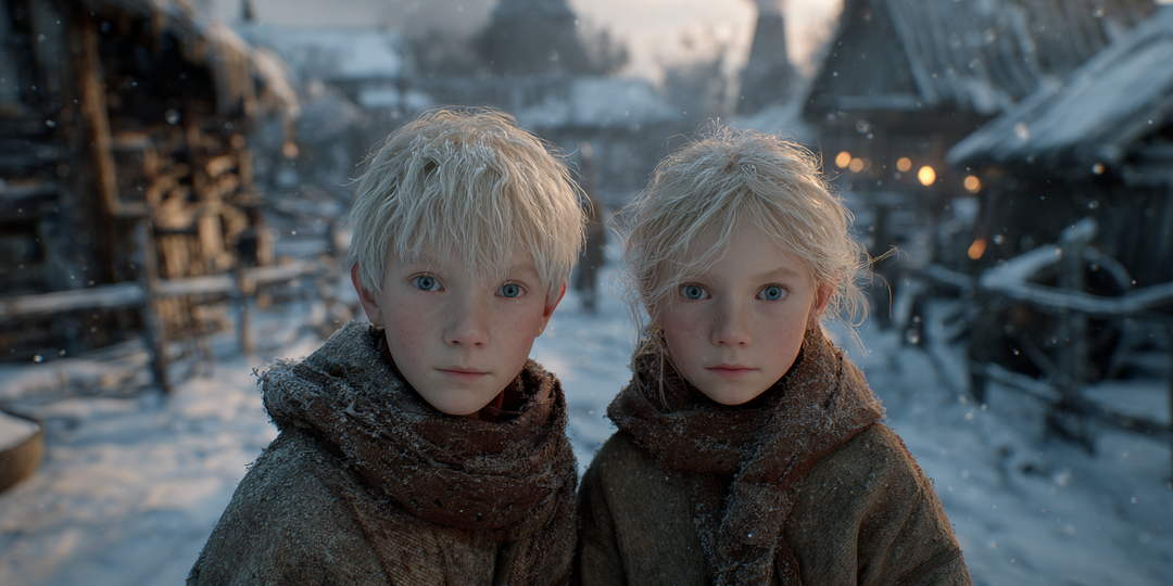 «Люди будут смотреть в светящиеся ладошки, но ослепнут друг для друга». Загадка детей из вологодской тайги, предсказавших наш век