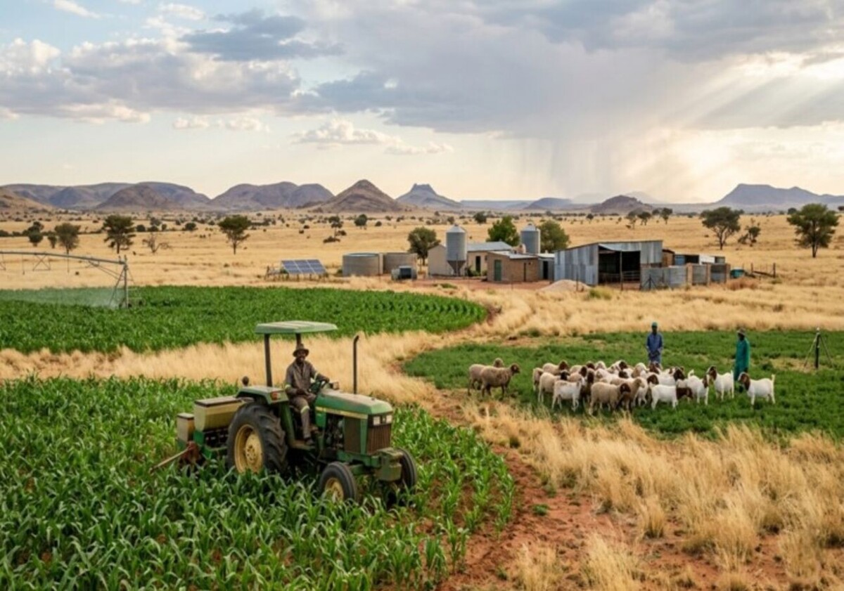    Россия рассматривает аграрную сферу Намибии в качестве перспективного вектора для наращивания торгово-экономического сотрудничества