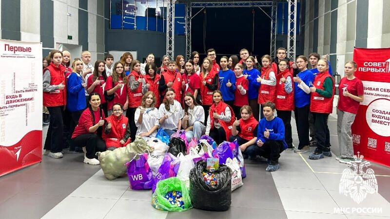 Сотрудники МЧС России приняли участие в экологическом фестивале