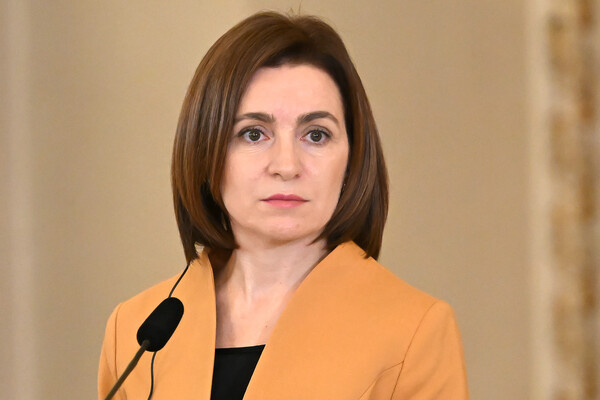 Президент Молдавии Майя Санду / Global Look Press   📷