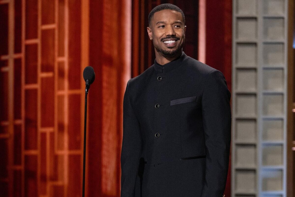 Майкл Б. Джордан на премии «Оскар-2026». Фото: Trae Patton/Global Look Press