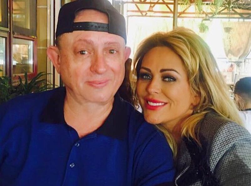 Юлия Началова с отцом. Фото: МК