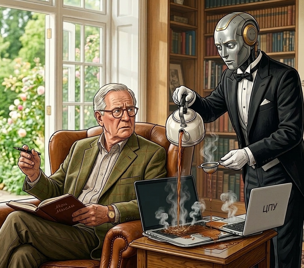 Там, где требуется логика, ваш помощник  может переходить в режим «полный хаос».