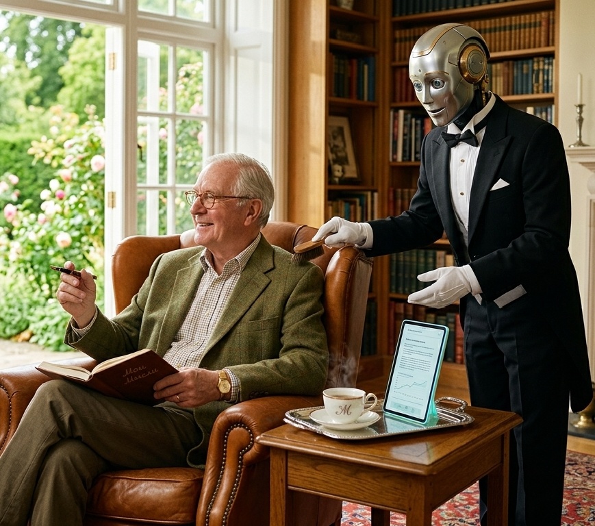 ИИ - это камердинер в мягких тапочках. Мягко стелет, но жёстко спать. Если слишком на него полагаться. 