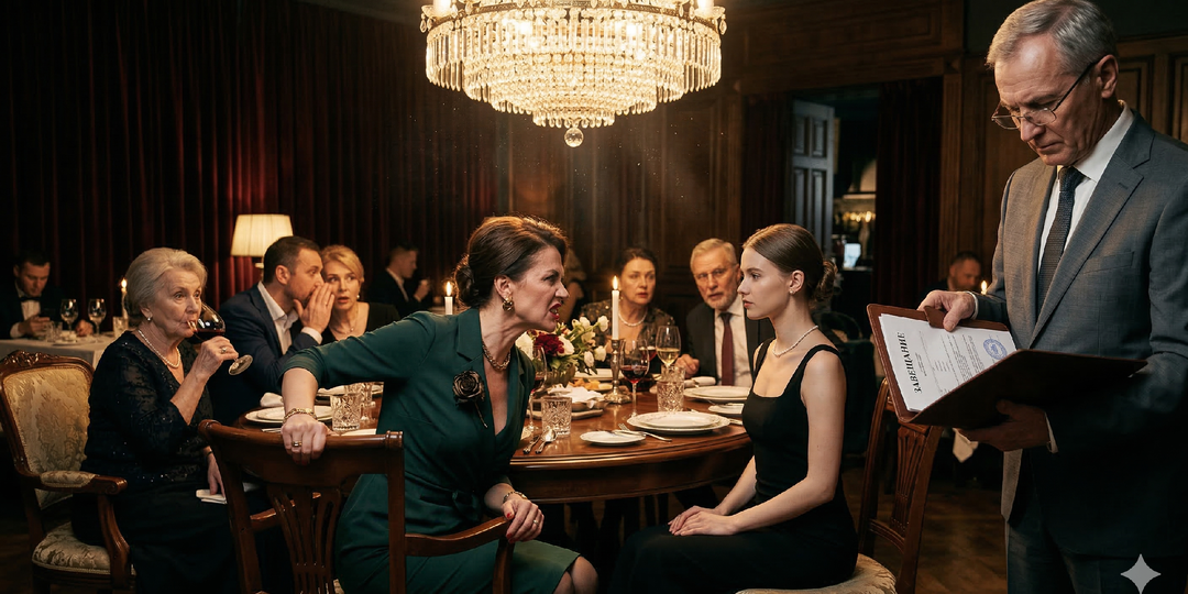 «Нахлебница!» — золовка при гостях пересела от меня демонстративно. Тогда нотариус зачитал одну строчку