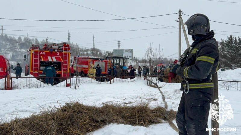 В Кузбассе прошли командно-штабные учения