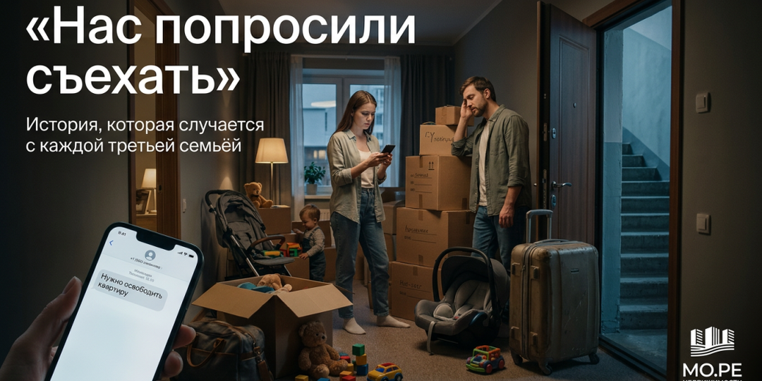 Каждая третья семья, которая снимает жильё, однажды слышит эти слова. Вы знаете какие?