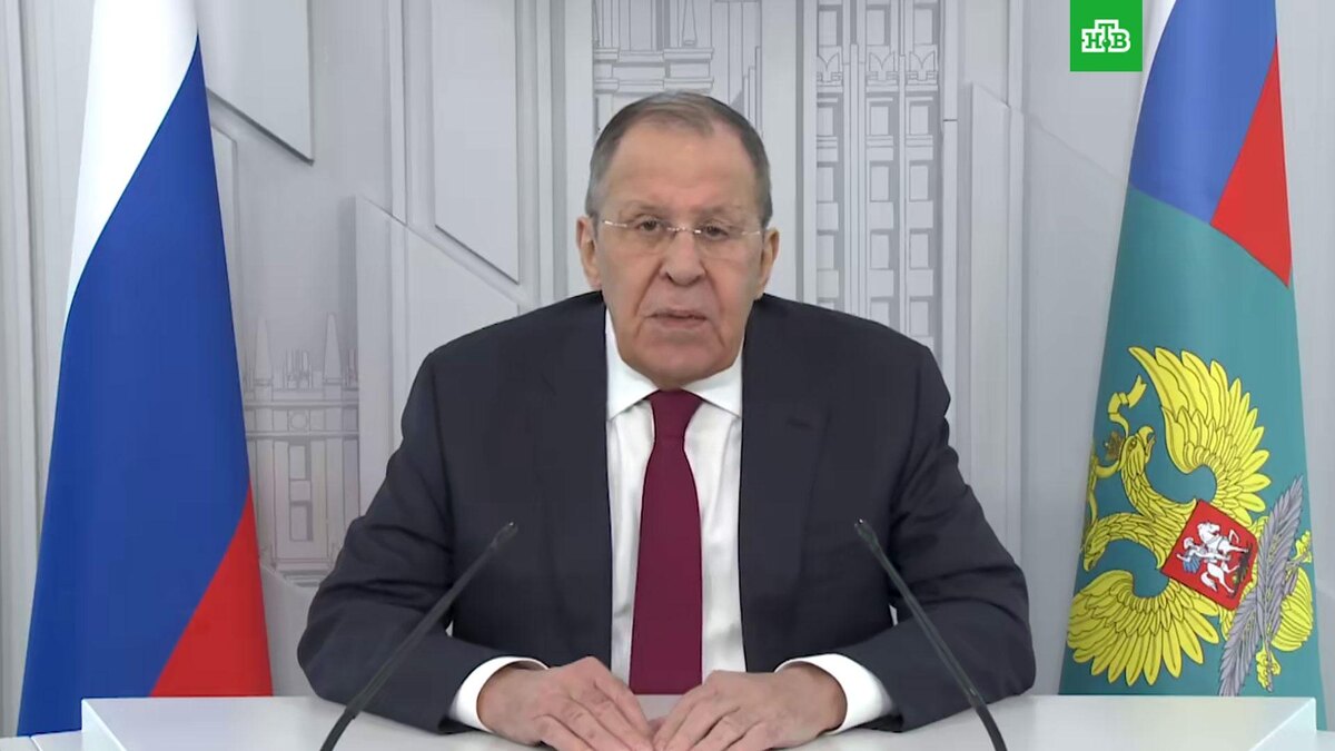    Кадр из видео: @MID_Russia / t.me