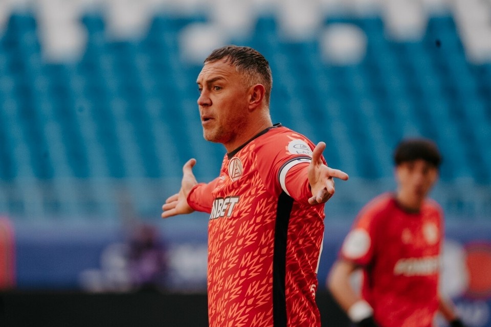    Артем Дзюба прокомментировал слова владельца «Акрона» Павла Морозова Фото: ФК «Акрон» (Тольятти)