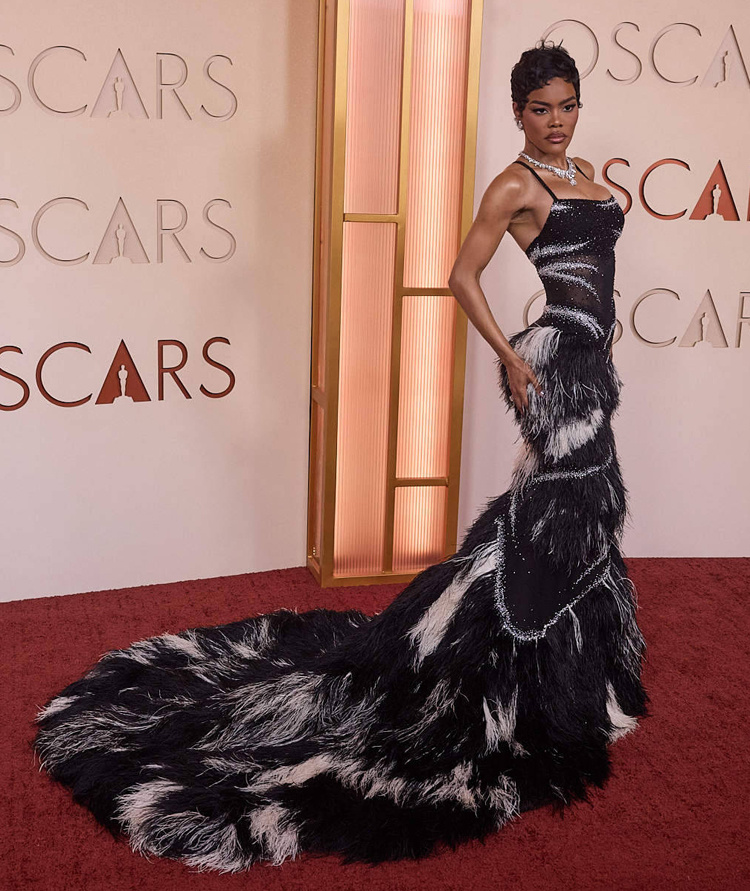    Тияна Тейлор на «Оскаре»Legion-Media