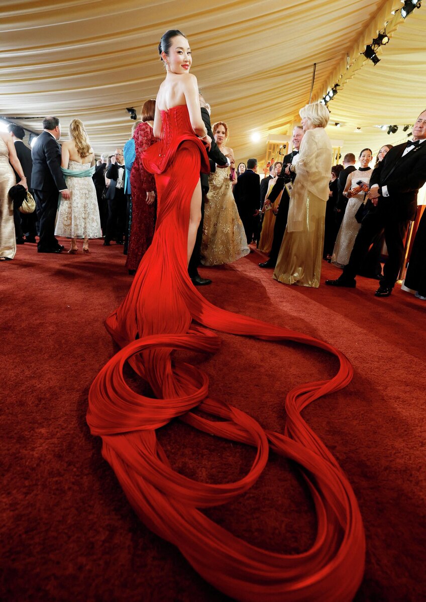 Актриса Ли Цзюнь Ли на церемонии вручения наград 98-й премии "Оскар" в Лос-Анджелесе