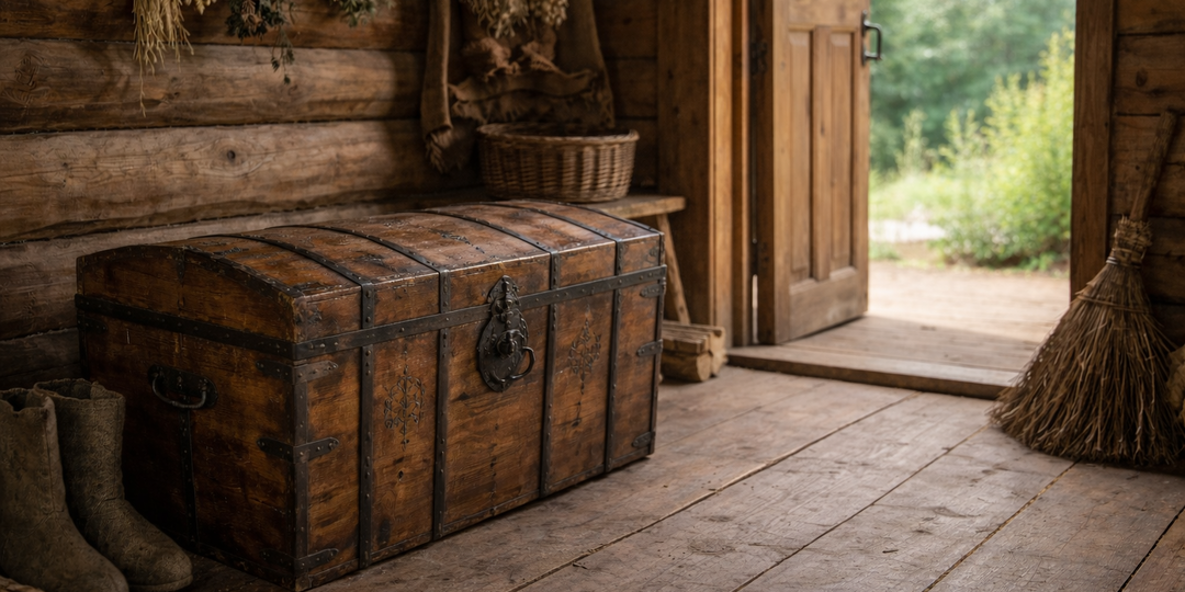Что хранили в сундуках наши прабабушки