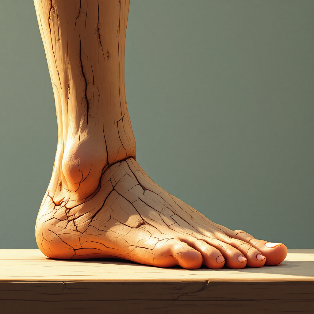 именно так ощущается нижняя конечность после операции и снятия фиксирующих элементов.