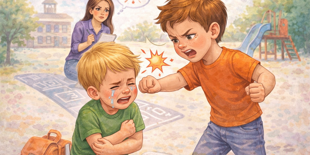 «Он бьет других, потому что ему больно самому»: случай из практики детского психолога