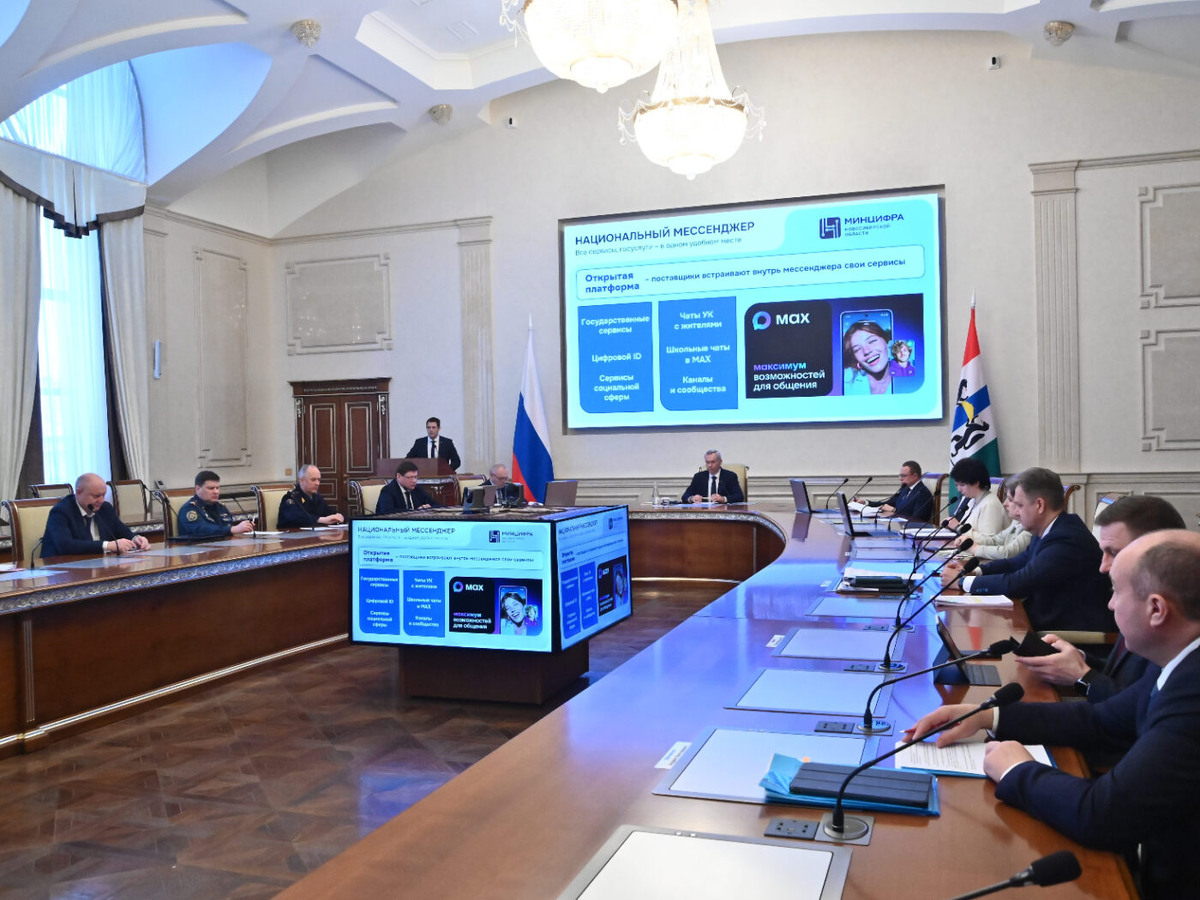    Фото: Правительство НСО