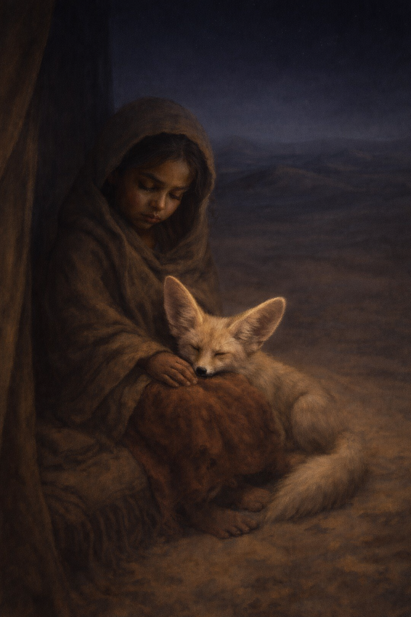 Первая встерча Аиши и Лурды