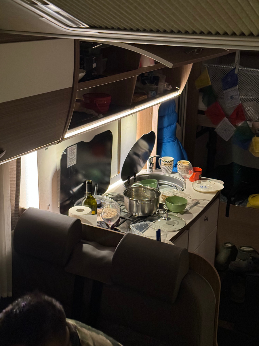 Последние дни в автодоме