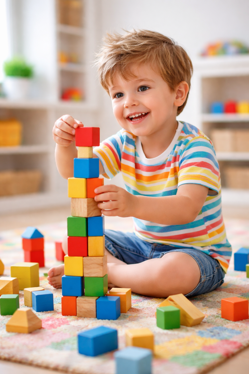 Познавательное развитие - процесс развития модели умственной деятельности ребенка