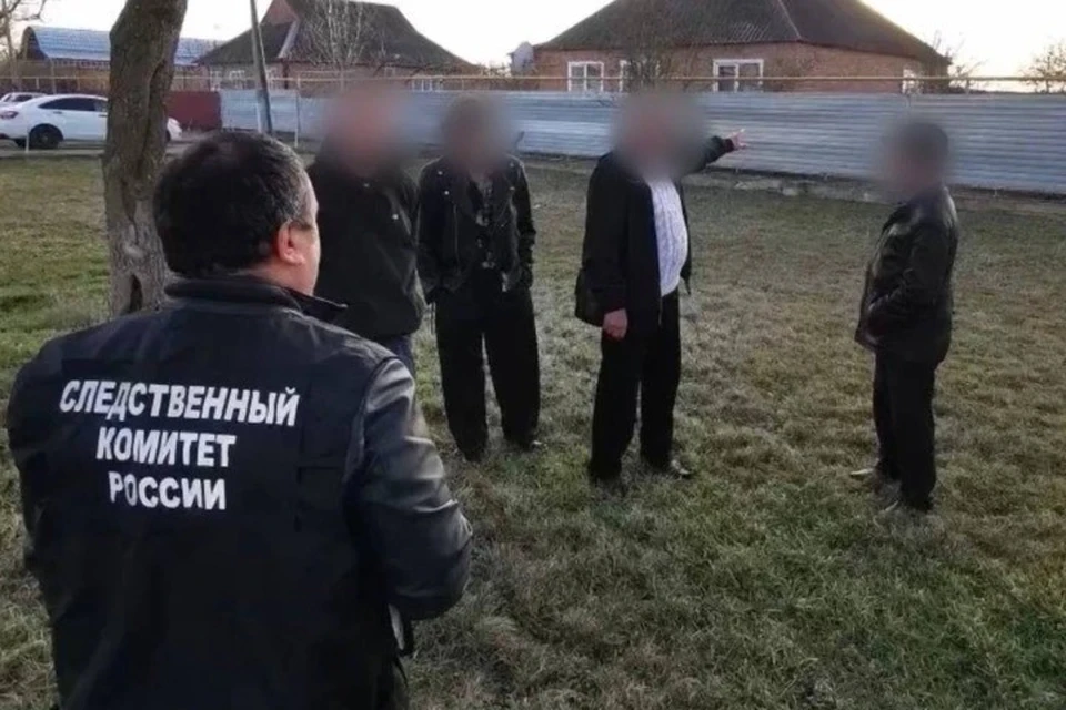 Фото: кадр видео СУ СКР по СК