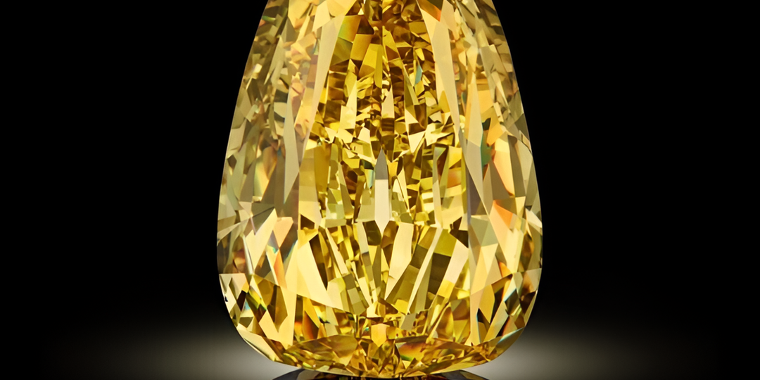 «Золотая канарейка»: как выглядит самый большой желтый бриллиант в мире