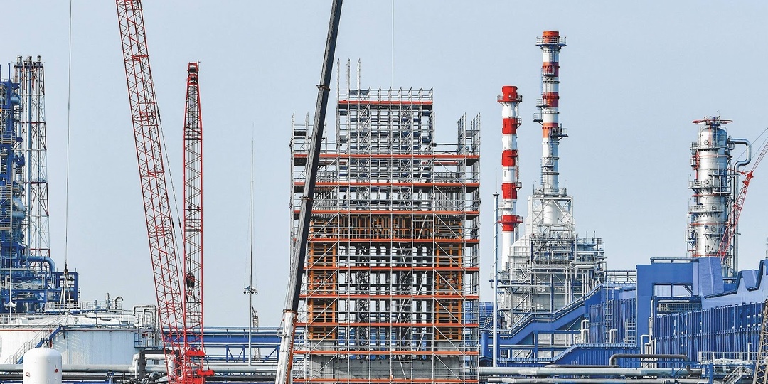 Управление безопасностью работ на высоте в условиях сложных промышленных проектов