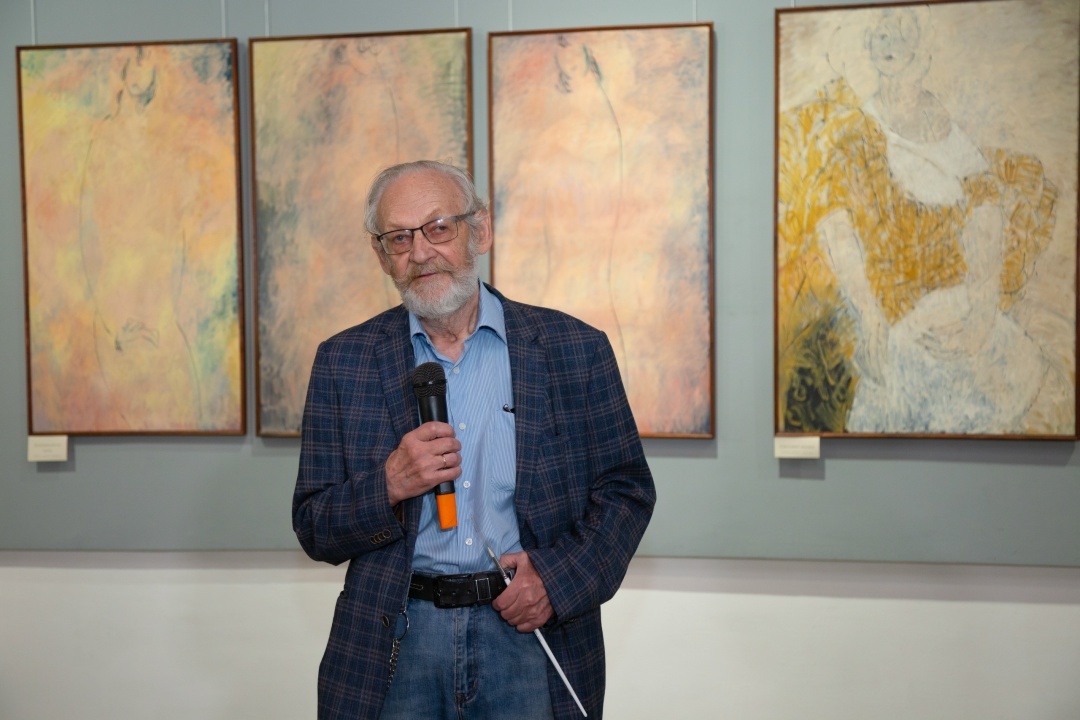 Игорь Борисович Бессонов, Заслуженный художник РФ