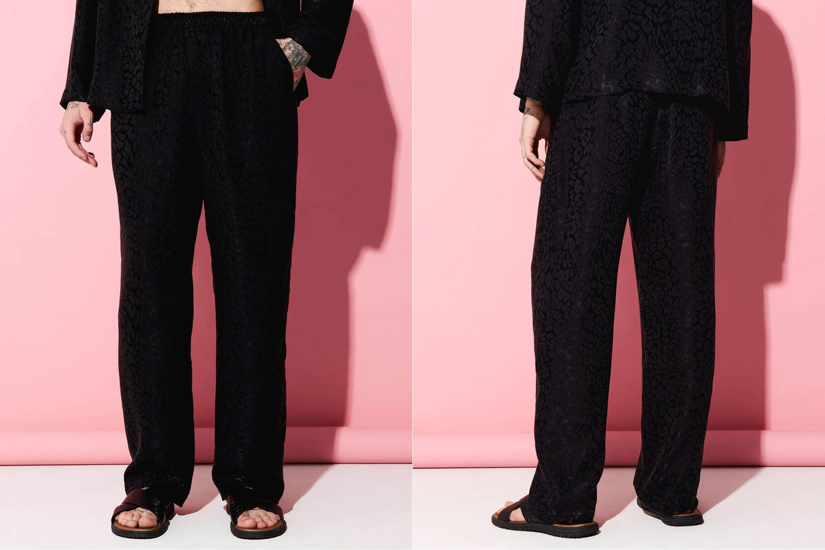 Брюки «Lenny/Ленни» в чёрном цвете