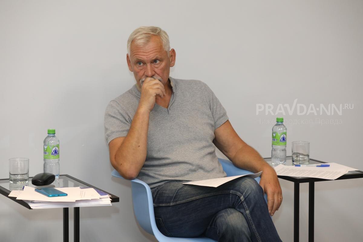    Вадим Булавинов отметил, что останется жить в Нижнем Новгороде