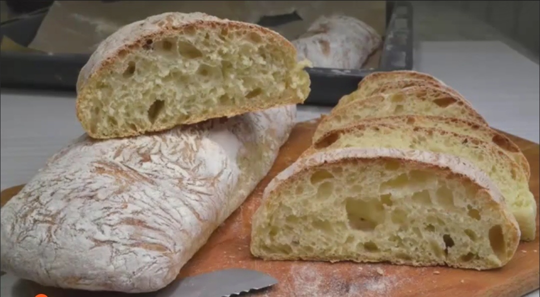 Хлеб Чиабатта