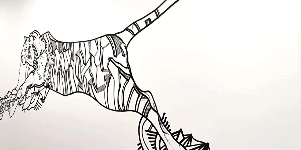 Покраска стен и потолков в офисе Ngenix