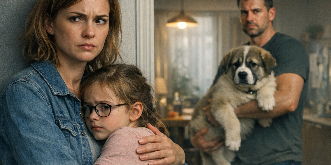 Муж купил собаку без её согласия — она поставила ультиматум