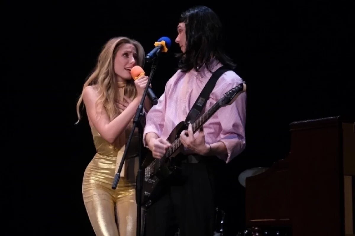    Вера Алдонина на юбилейном 45-м международном студенческом фестивале ВГИКа.