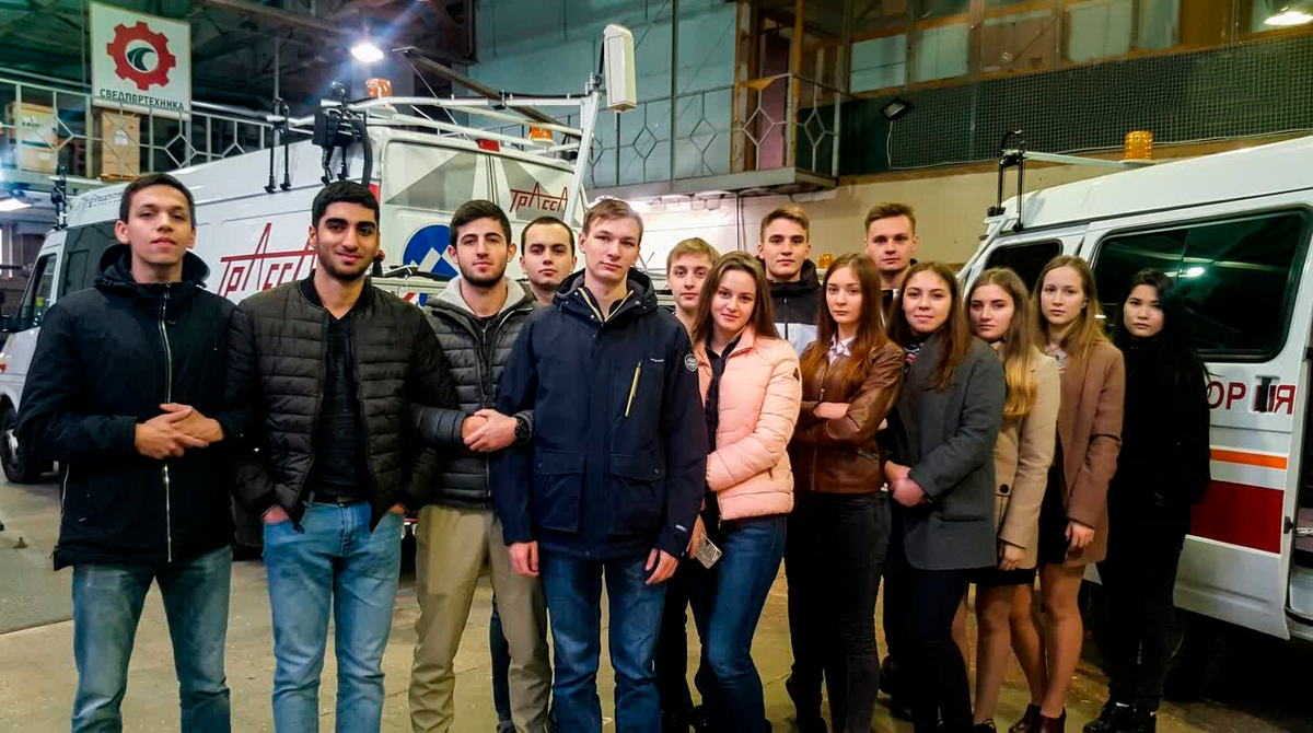 Студенты группы б5СТЗС – 41 СГТУ