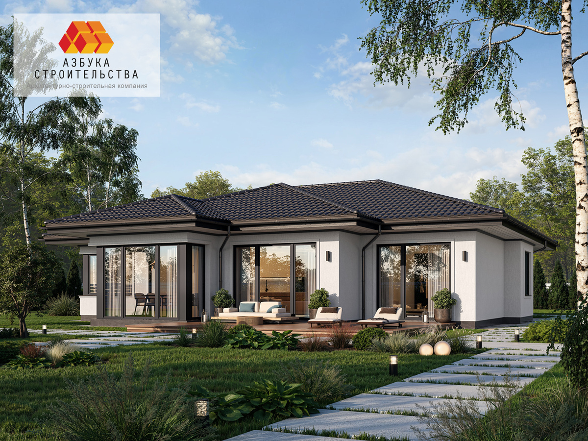 Проект дома Бескрайняя панорама