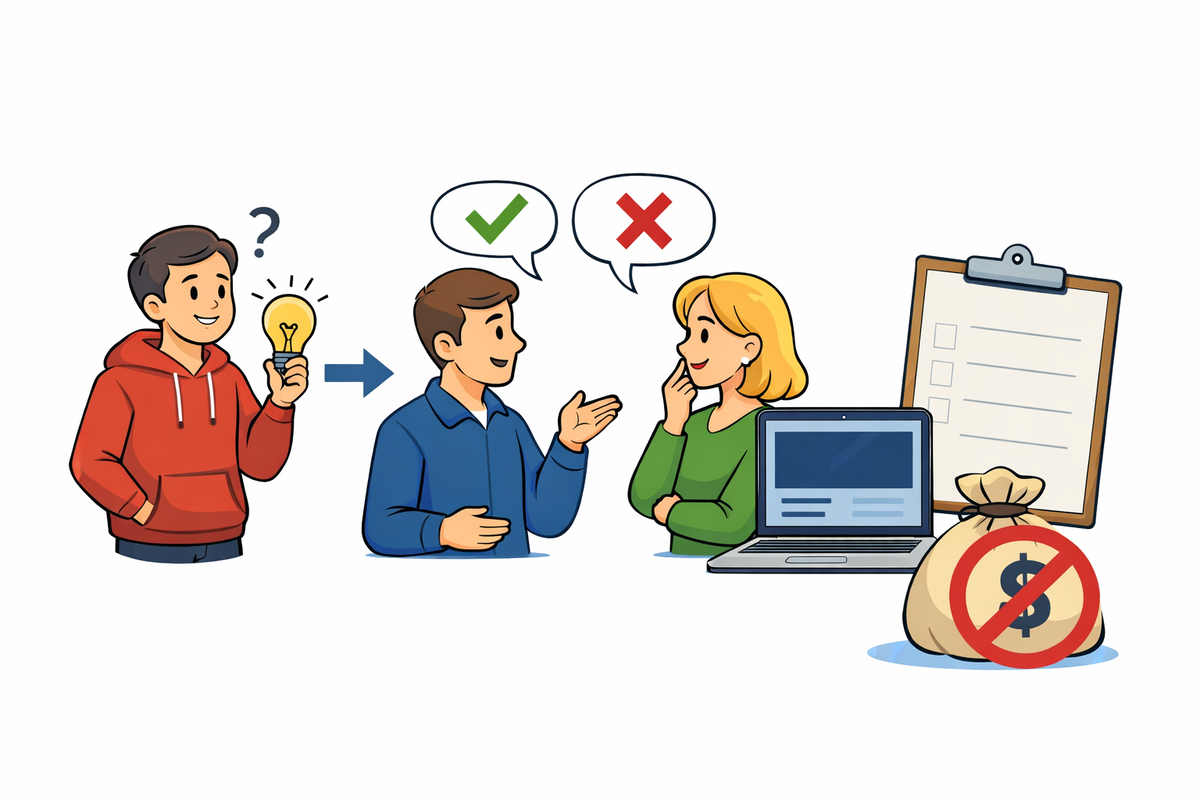 Есть идея? Давайте её проверим :) 