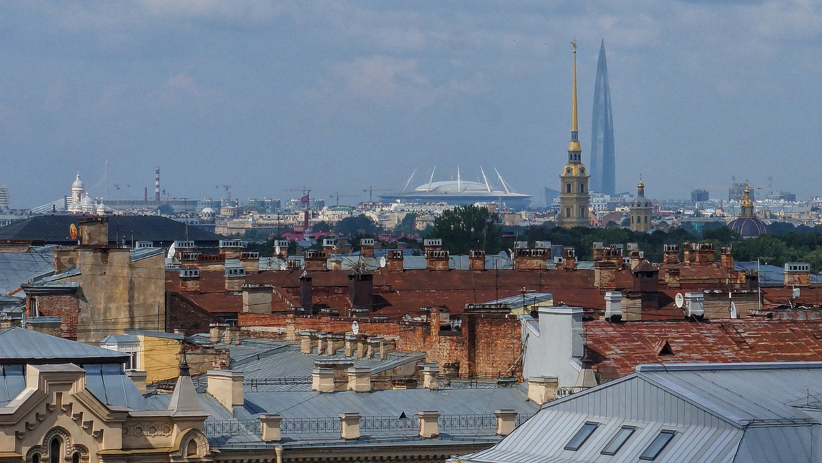     Санкт-Петербург – самый крупный город России, который попал под тестовые ограничения потребления трафика от «Дом.ру»